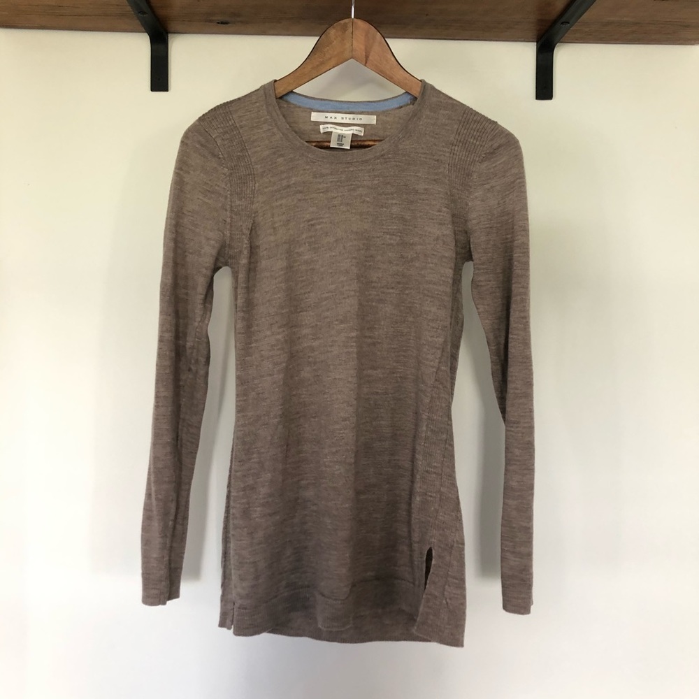Max Studio Merino Wool Sweater